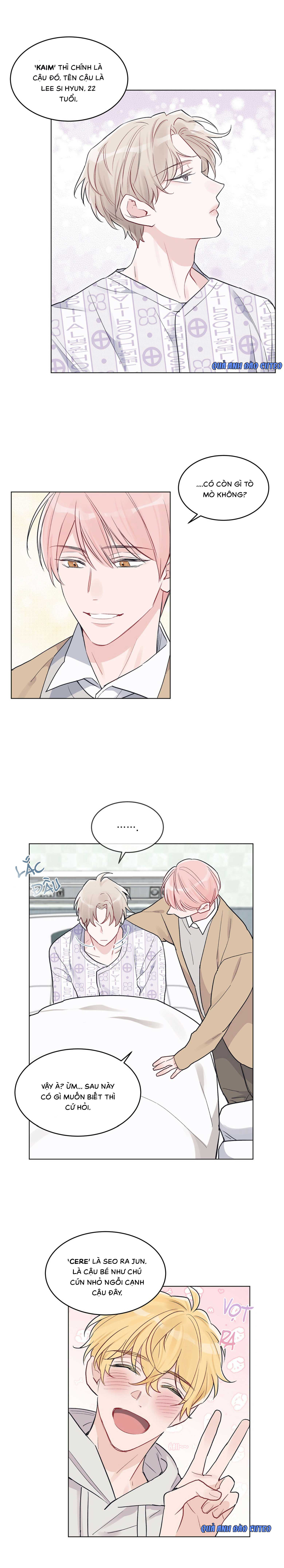 Tin Đồn Nhạt Màu - Chap 3