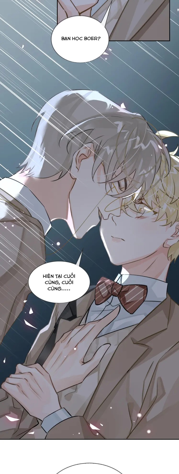 Quy Luật Tĩnh Lặng - Chap 9