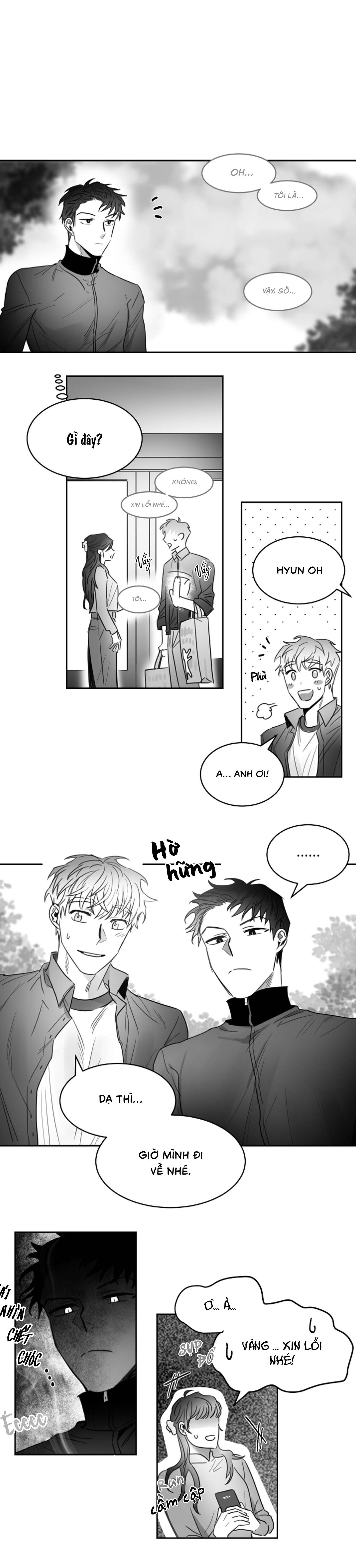 Tình Không Như Mơ - Chap 20