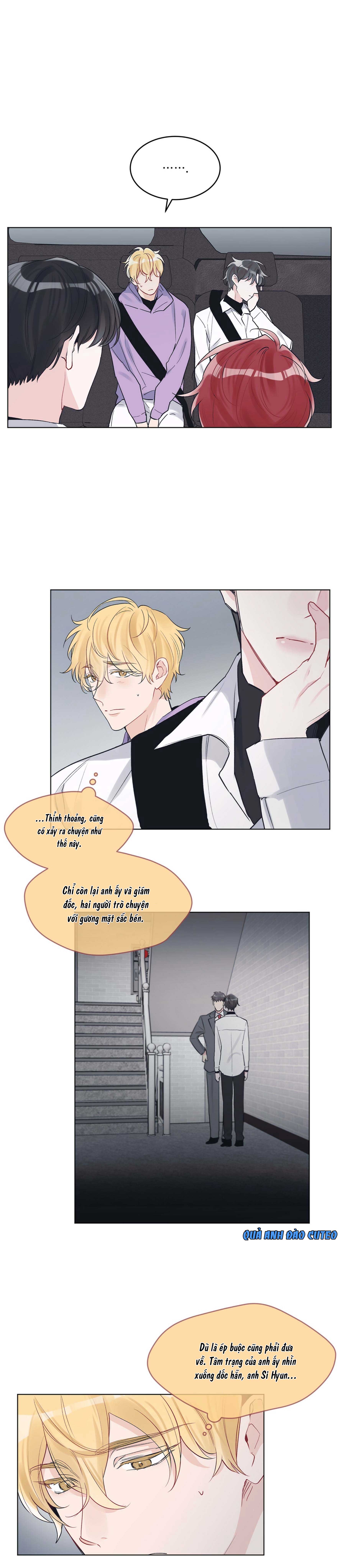 Tin Đồn Nhạt Màu - Chap 9