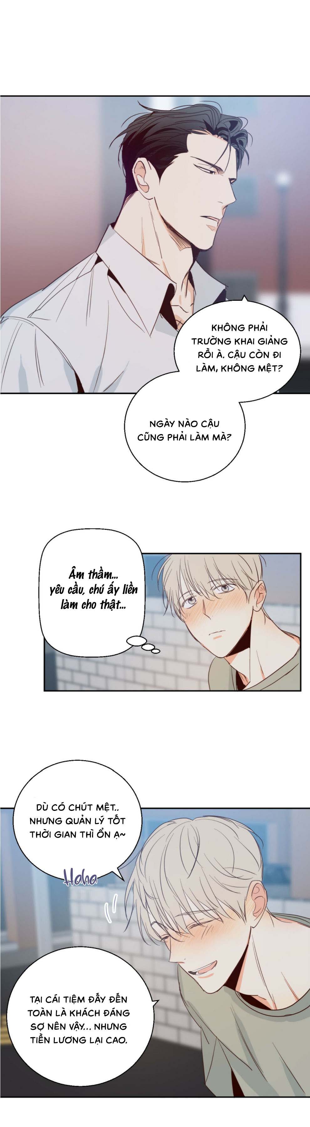 Gs25 Nguy Hiểm - Chap 6
