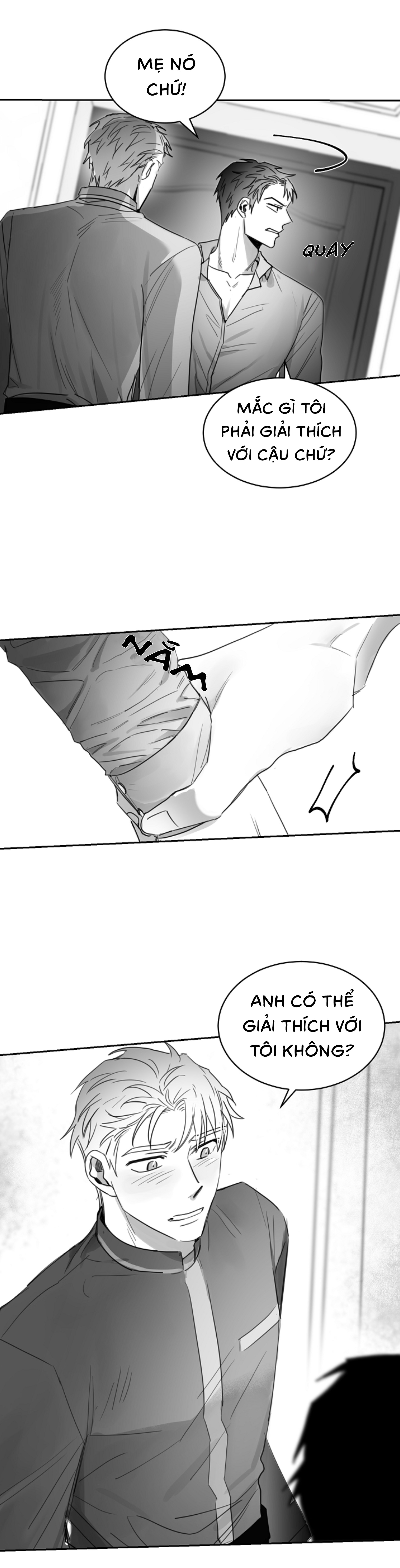 Tình Không Như Mơ - Chap 13