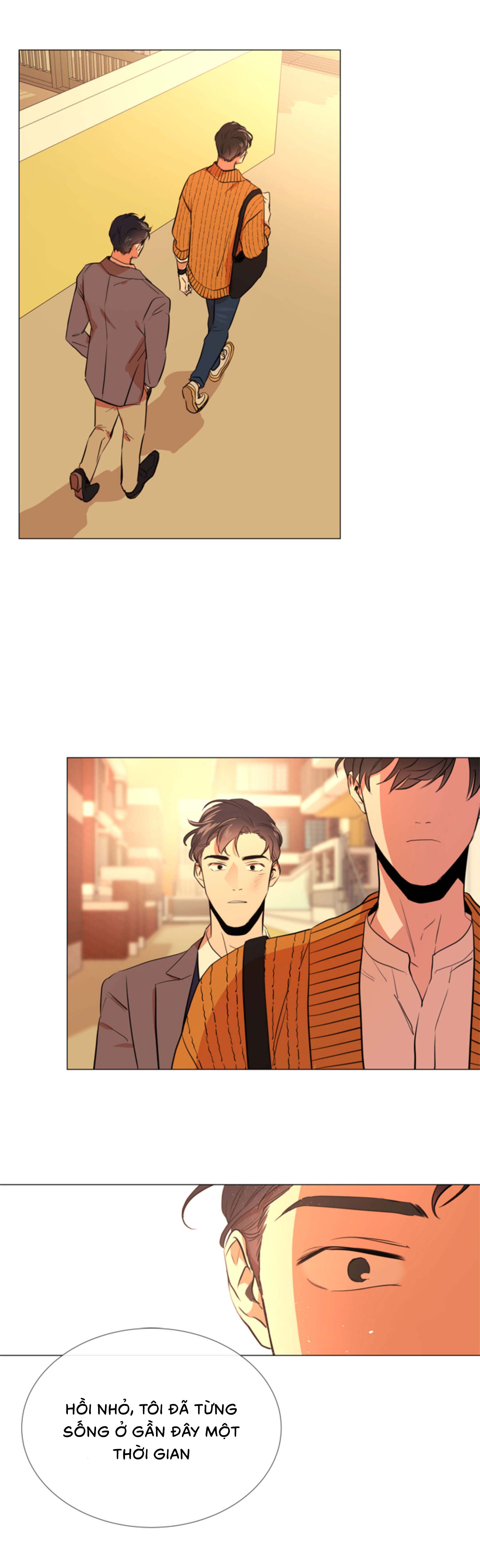 Viên Kẹo Đỏ - Chap 31