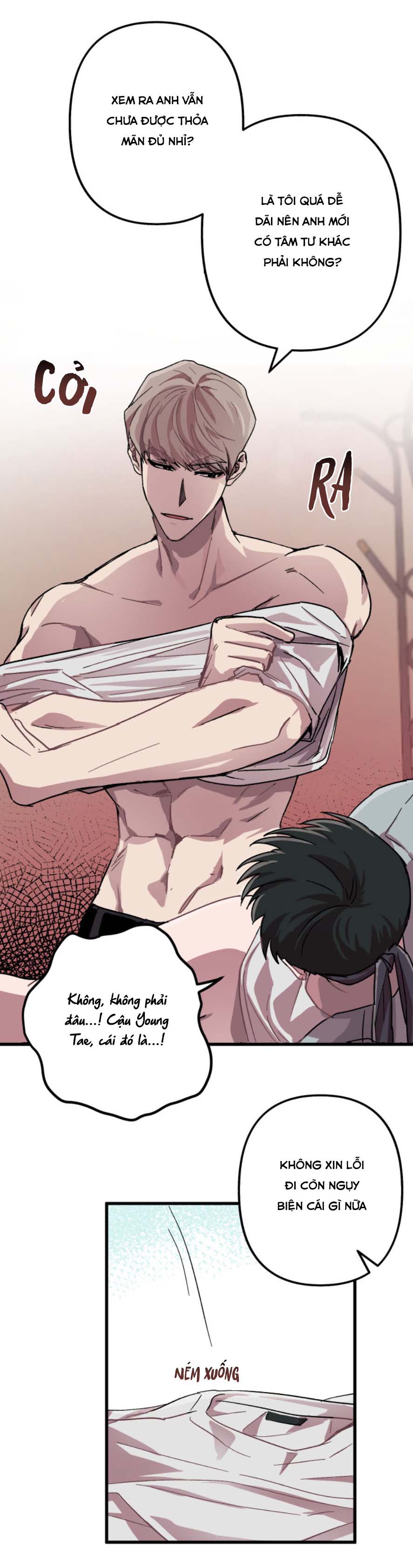 Tiệm Giặt Của Dae Hyun - Chap 4