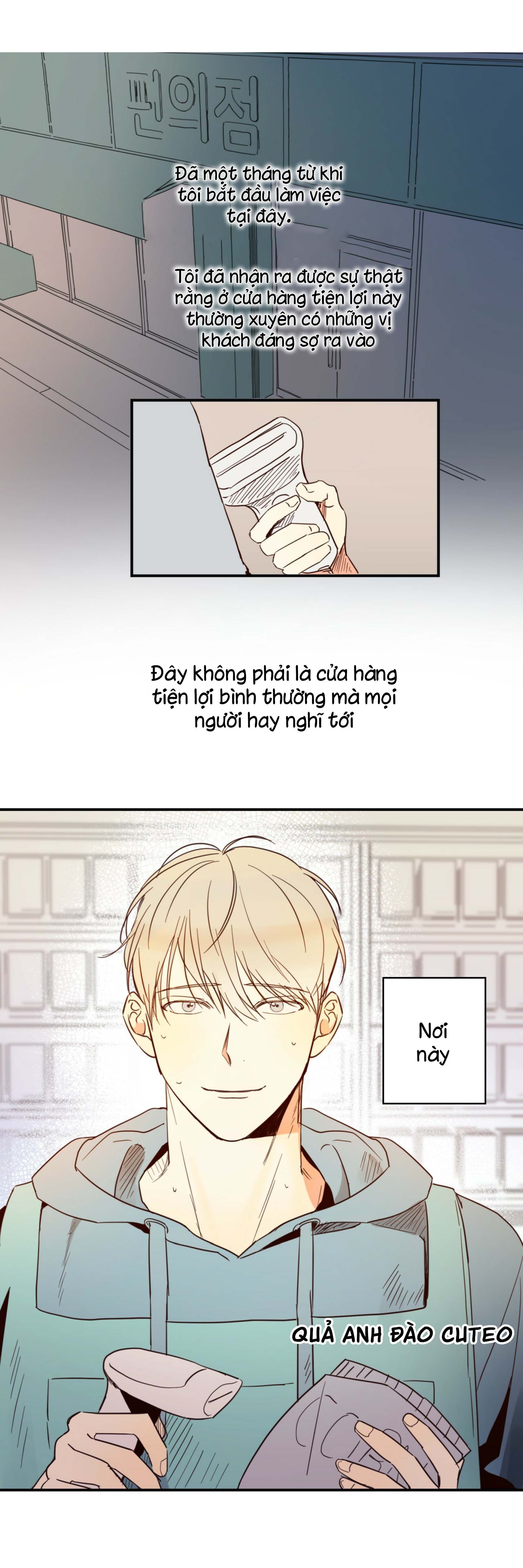 Gs25 Nguy Hiểm - Chap 1