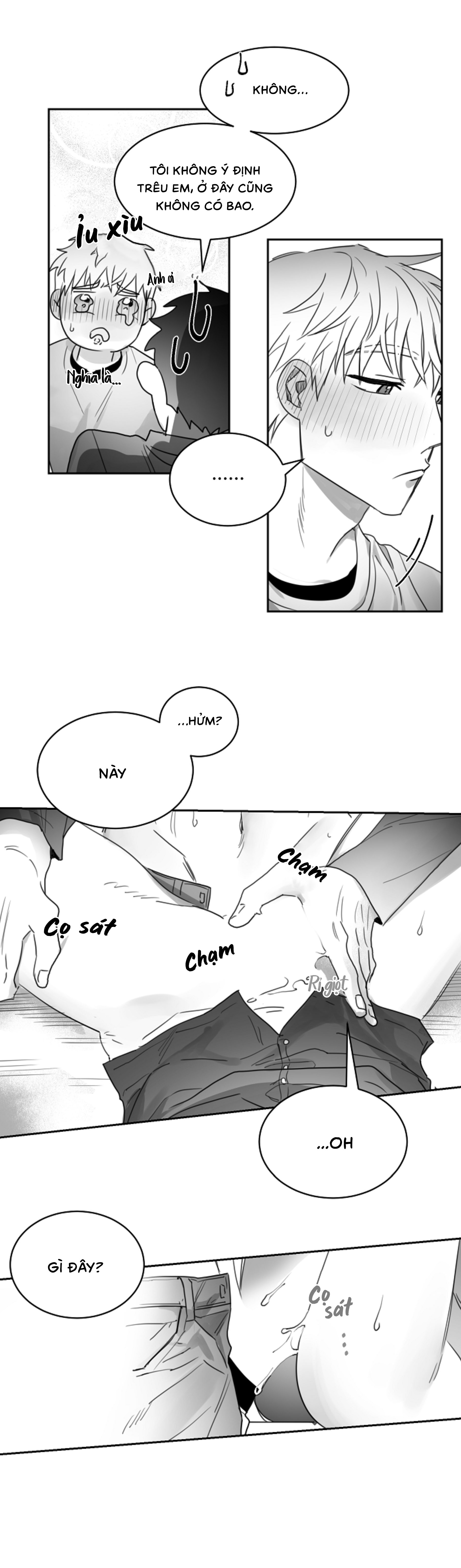 Tình Không Như Mơ - Chap 16 (H)