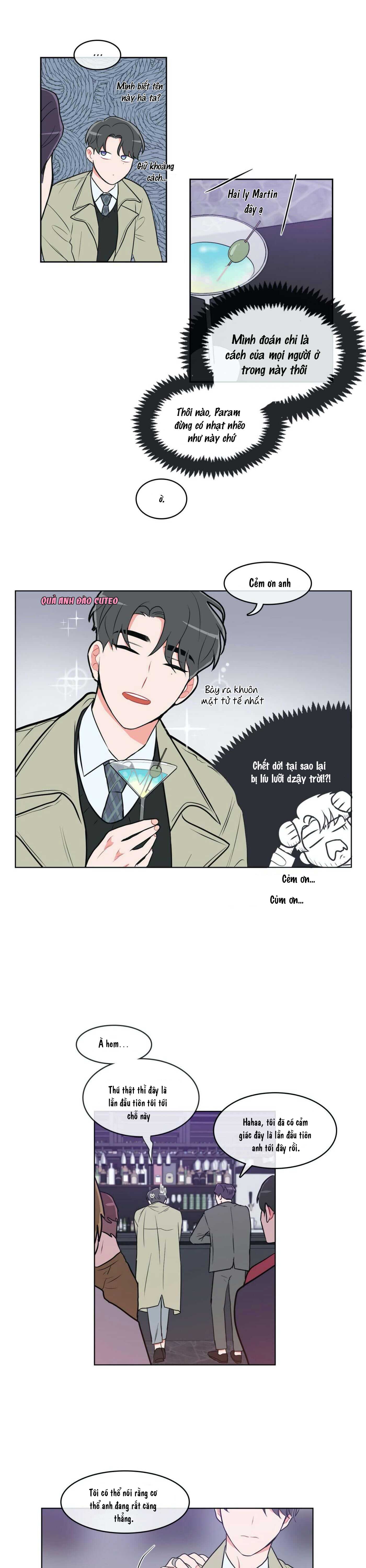 Huấn Luyện Viên Tôi Ghét Cậu - Chap 18