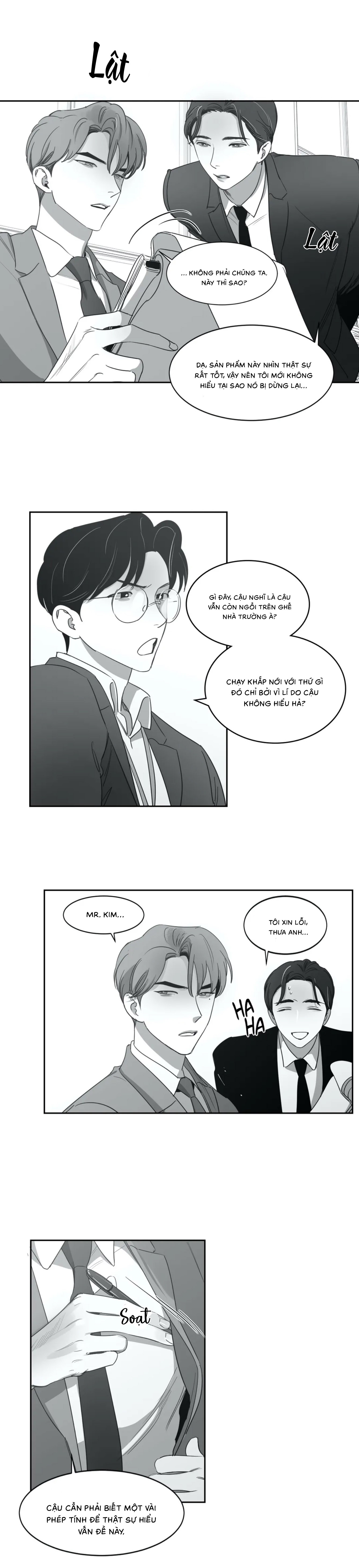 Đến Bên Em Đi! - Chap 35