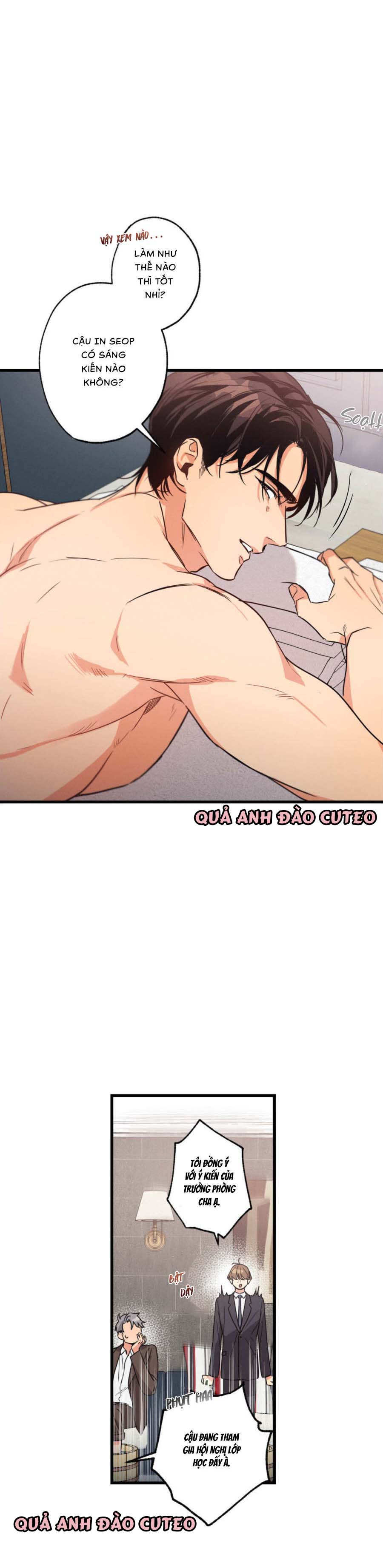 Chuyện Tình Không Lường Trước - Chap 9