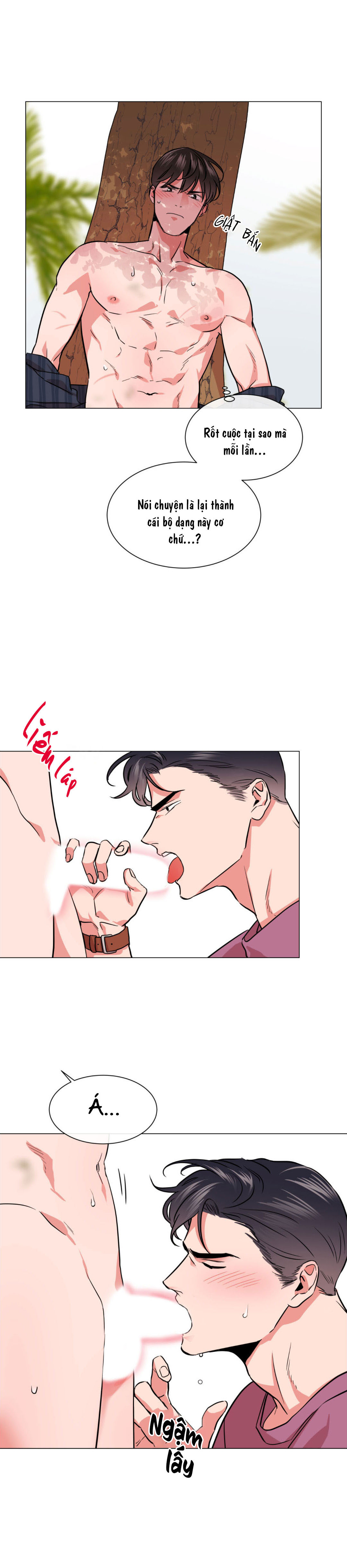 Viên Kẹo Đỏ - Chap 71