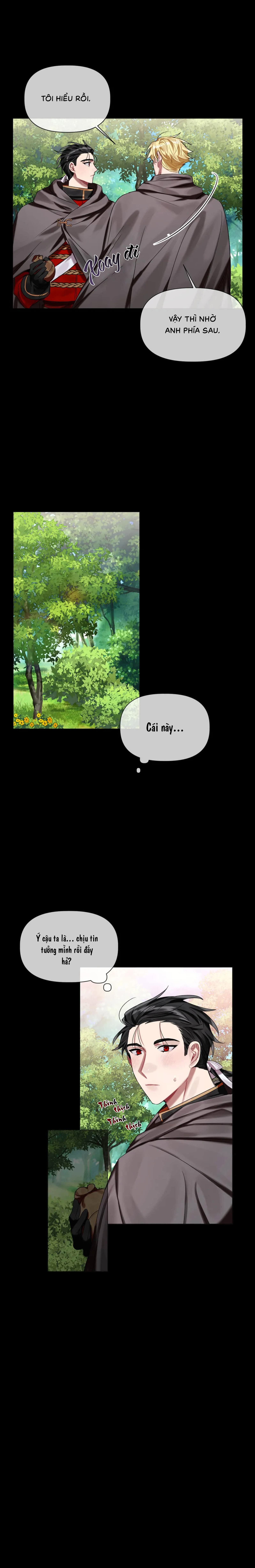 Bỗng Một Hôm Tôi Bị Kẻ Thù Cầu Hôn - Chap 8