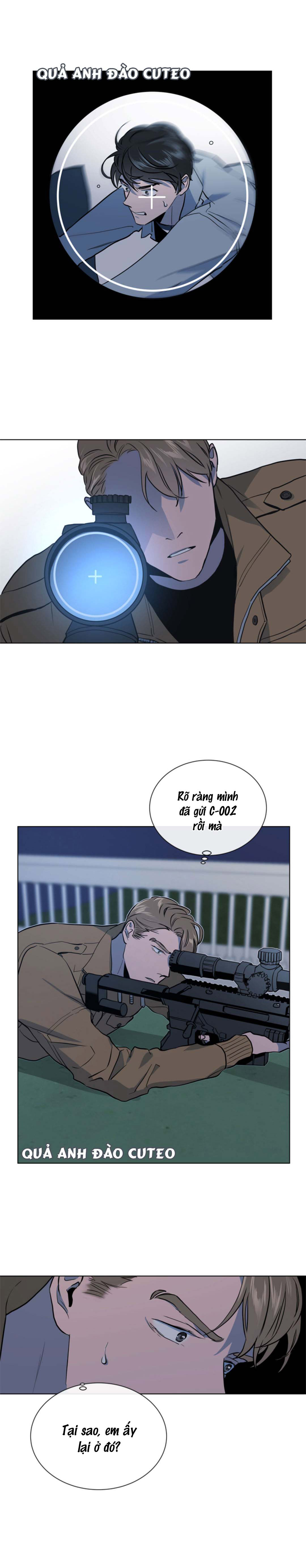 Viên Kẹo Đỏ - Chap 51