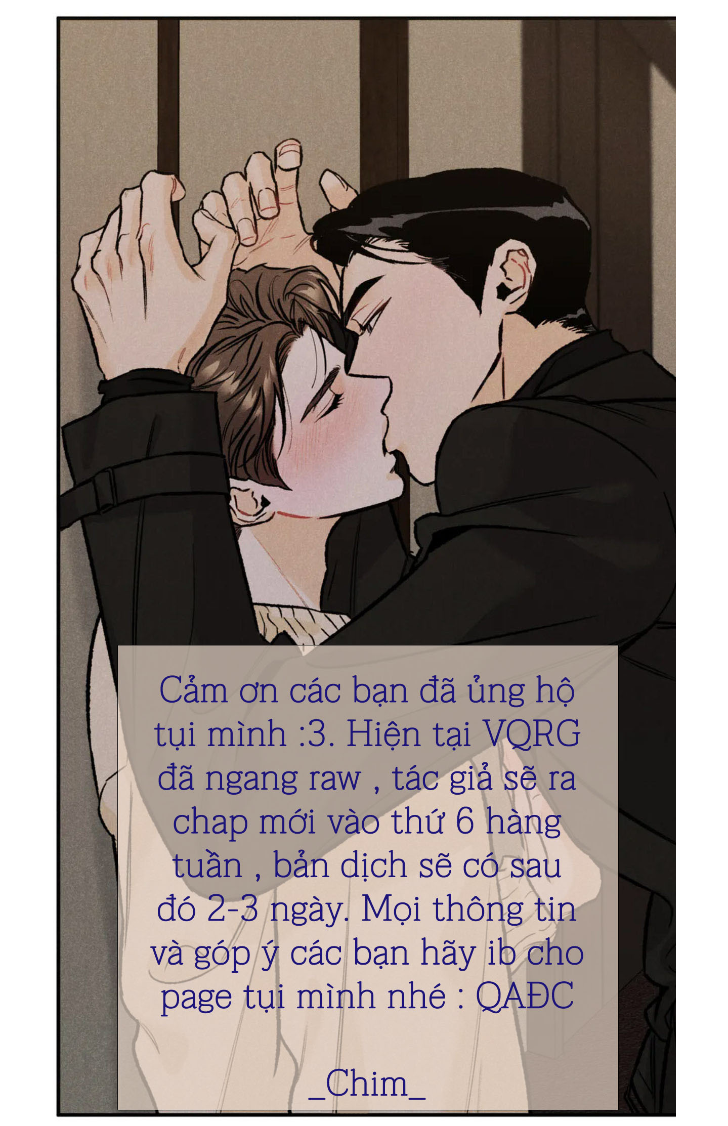 Vượt Qua Ranh Giới - Chap 10 (H)
