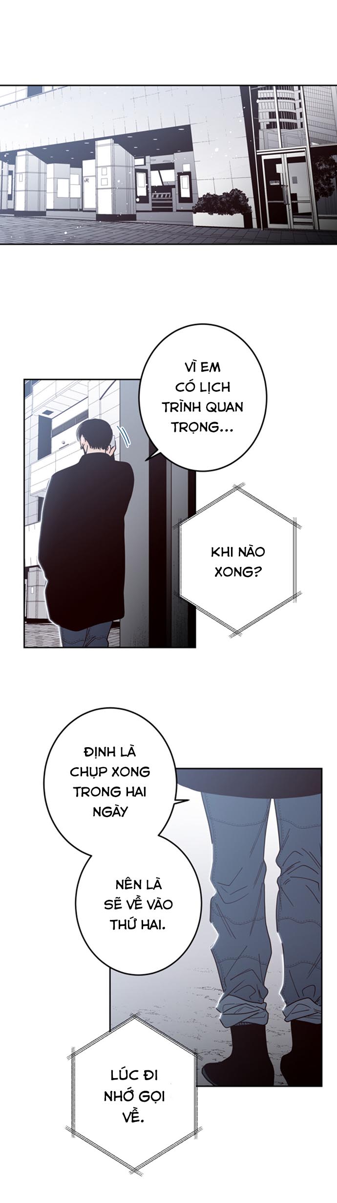 Đường Giao Nhau - Chap 32