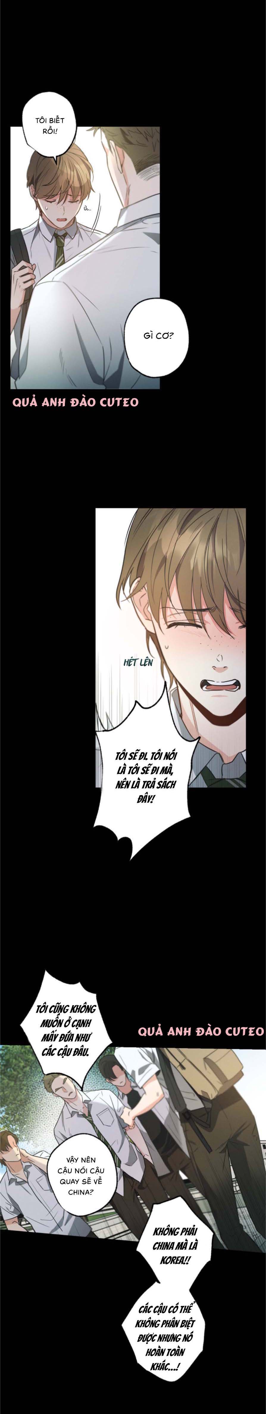 Chuyện Tình Không Lường Trước - Chap 11