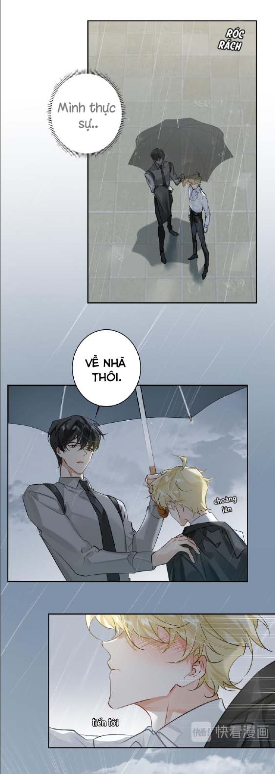 Quy Luật Tĩnh Lặng - Chap 22