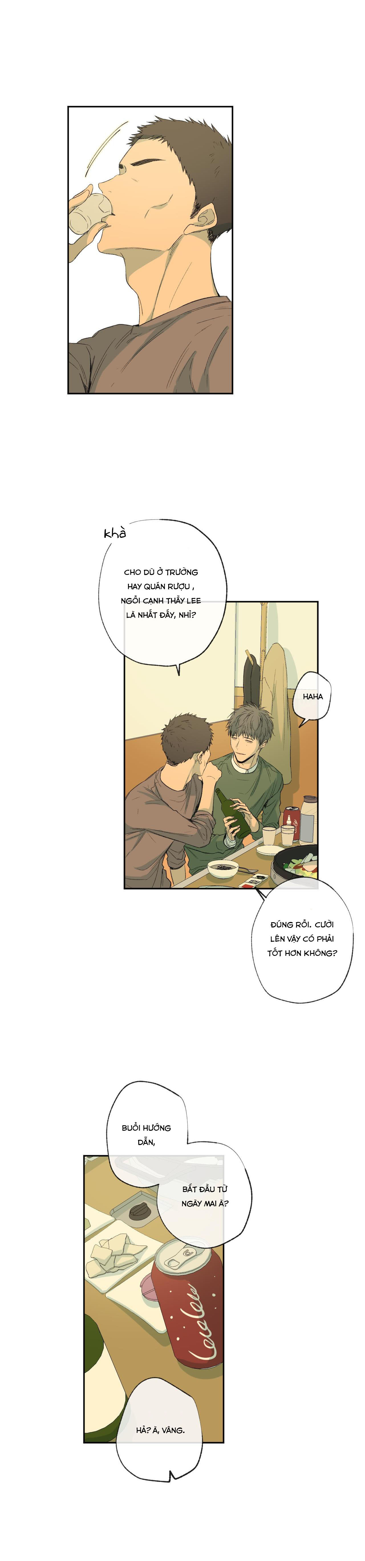 Hình Thức Cảm Thông - Chap 34