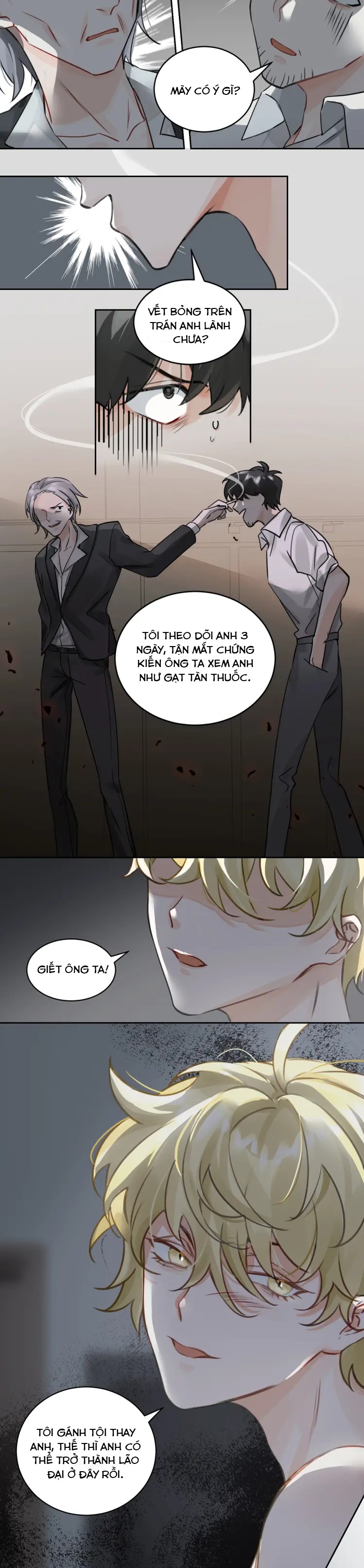 Quy Luật Tĩnh Lặng - Chap 3