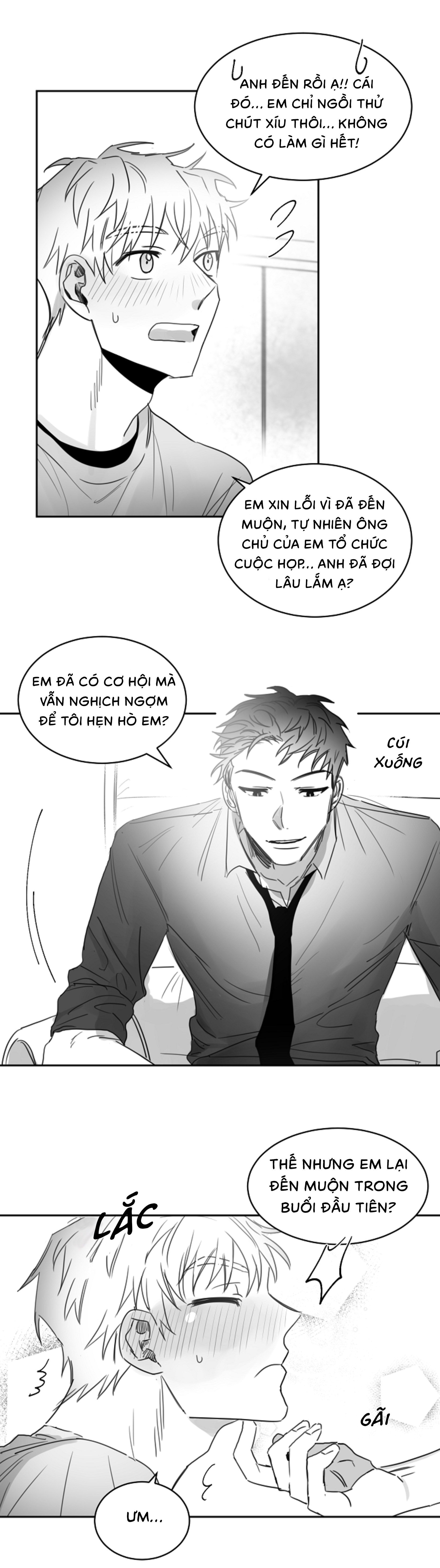 Tình Không Như Mơ - Chap 15 (H)