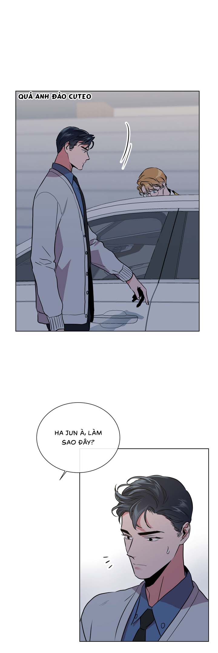 Viên Kẹo Đỏ - Chap 45