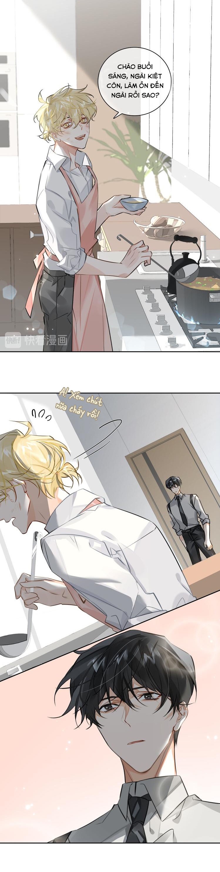 Quy Luật Tĩnh Lặng - Chap 25