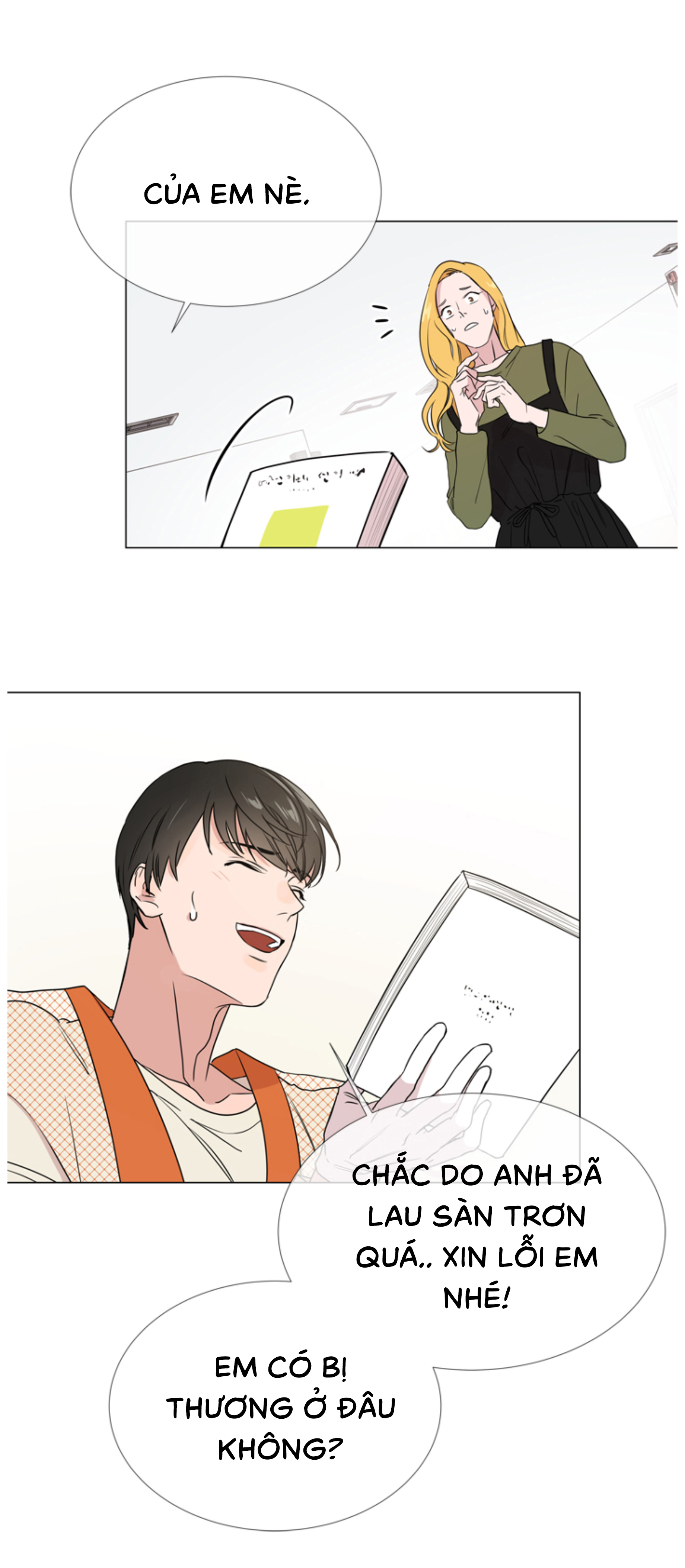 Viên Kẹo Đỏ - Chap 10