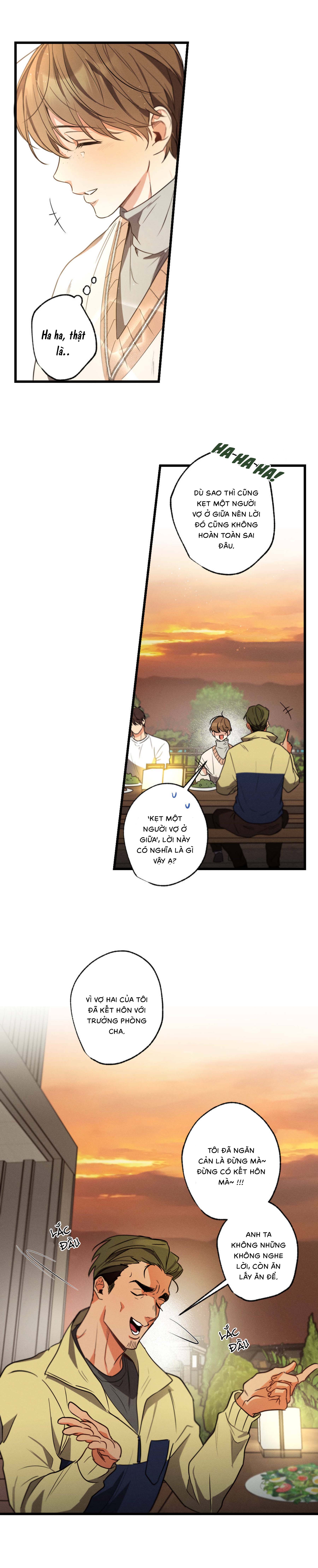 Chuyện Tình Không Lường Trước - Chap 13