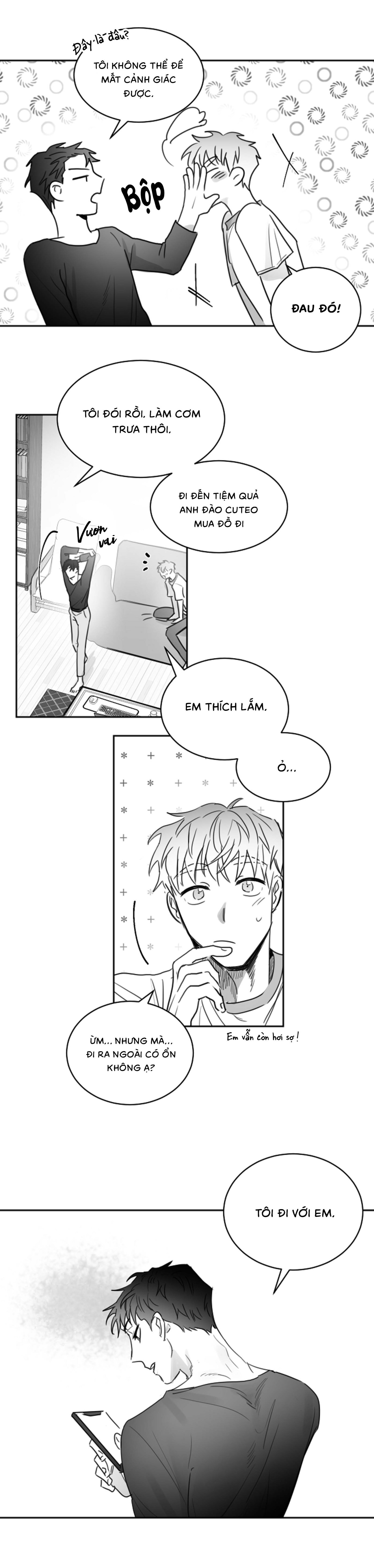 Tình Không Như Mơ - Chap 20