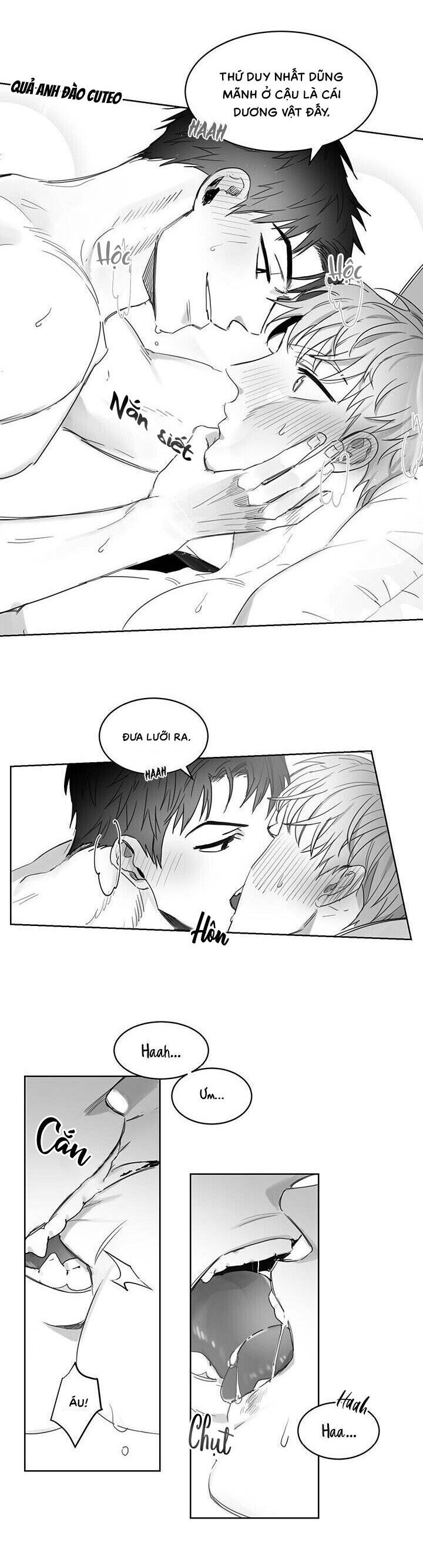 Tình Không Như Mơ - Chap 5 (H) - Gậy bóng chày (2)