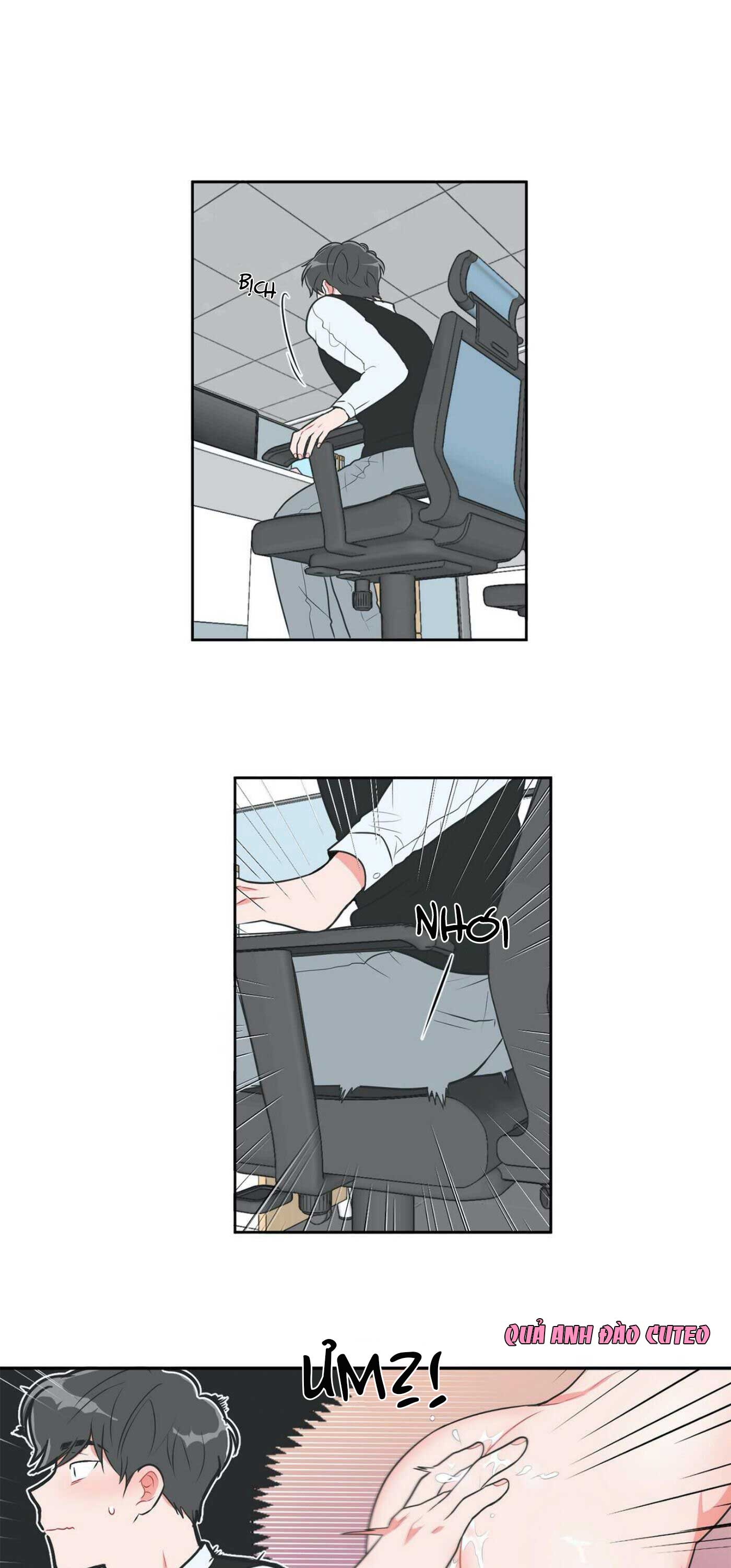 Huấn Luyện Viên Tôi Ghét Cậu - Chap 17