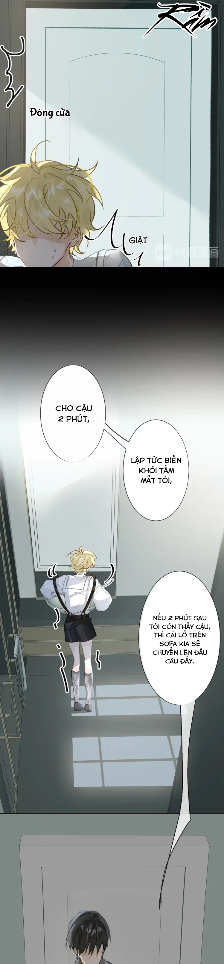 Quy Luật Tĩnh Lặng - Chap 2