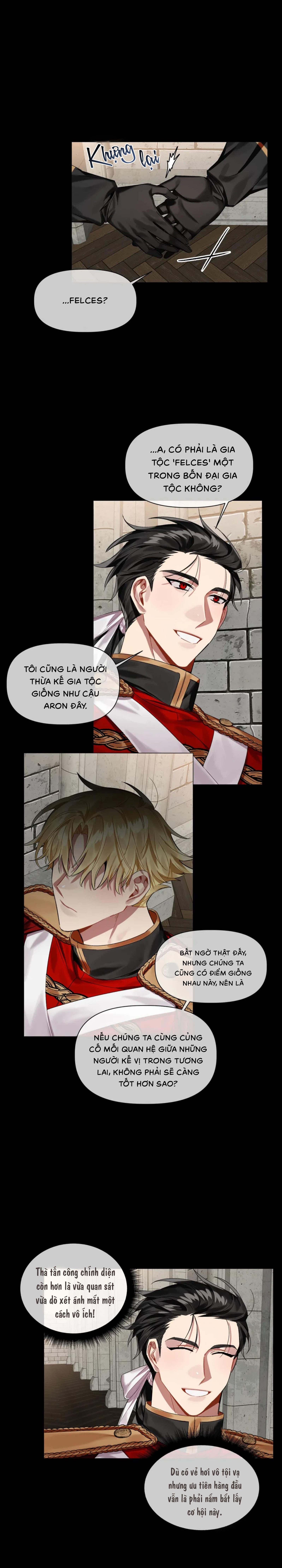 Bỗng Một Hôm Tôi Bị Kẻ Thù Cầu Hôn - Chap 5