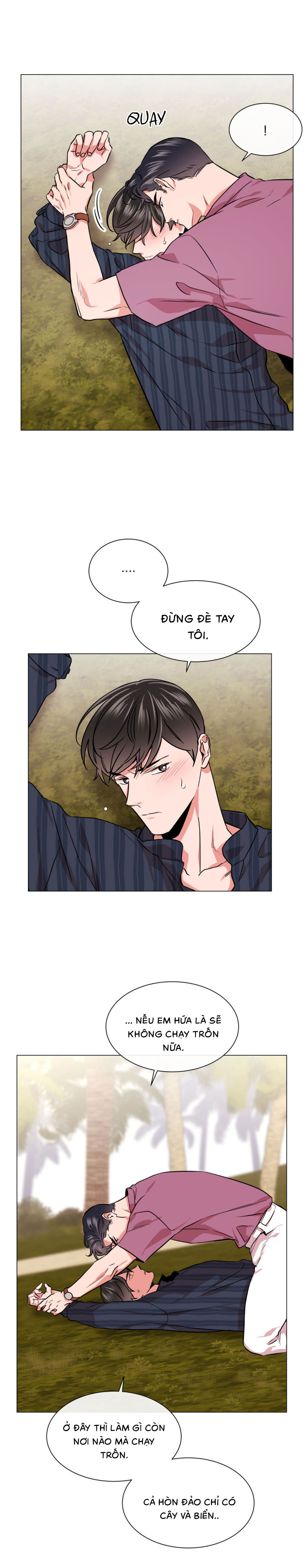 Viên Kẹo Đỏ - Chap 71