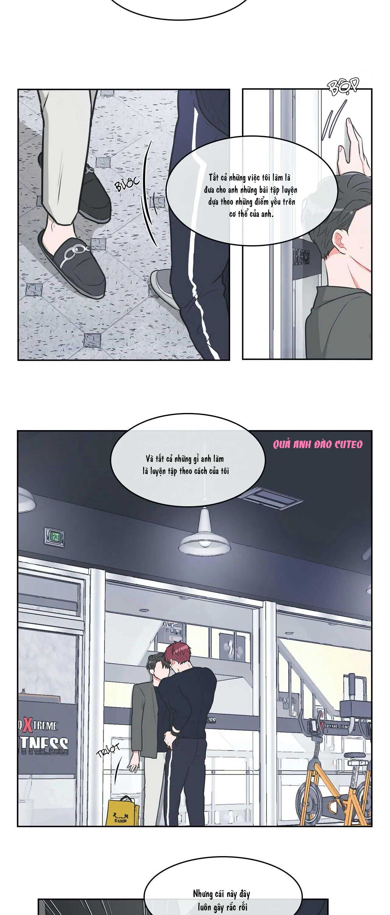 Huấn Luyện Viên Tôi Ghét Cậu - Chap 14