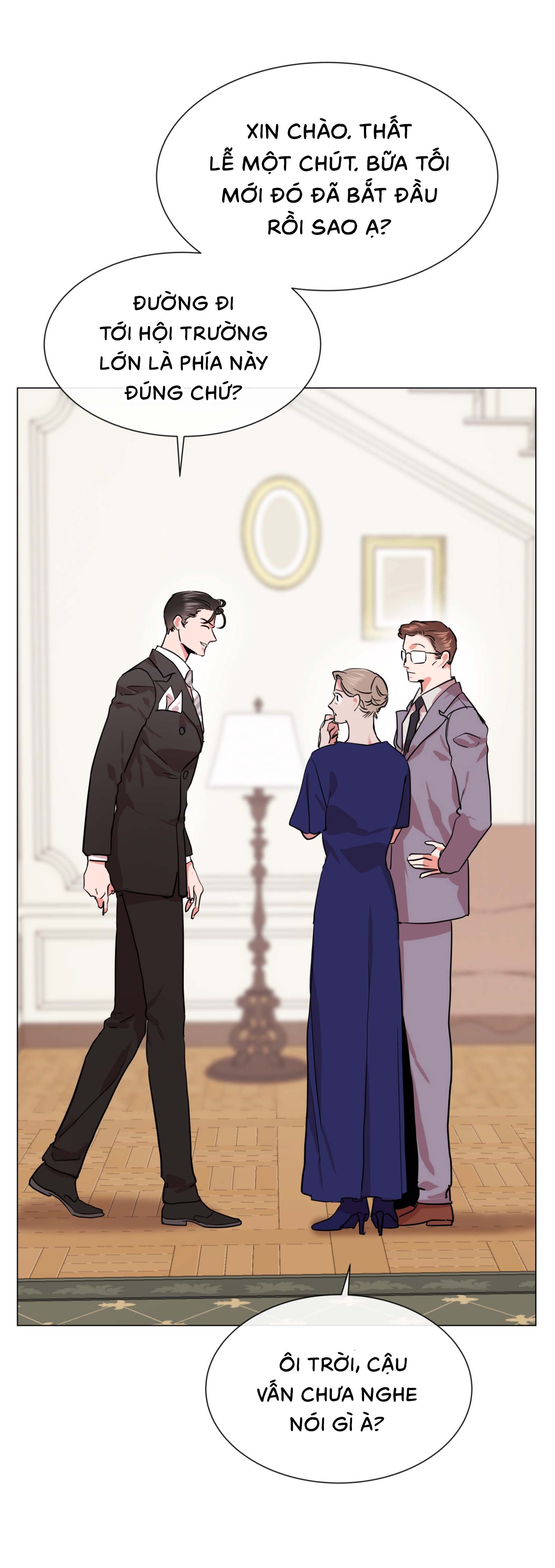 Viên Kẹo Đỏ - Chap 80