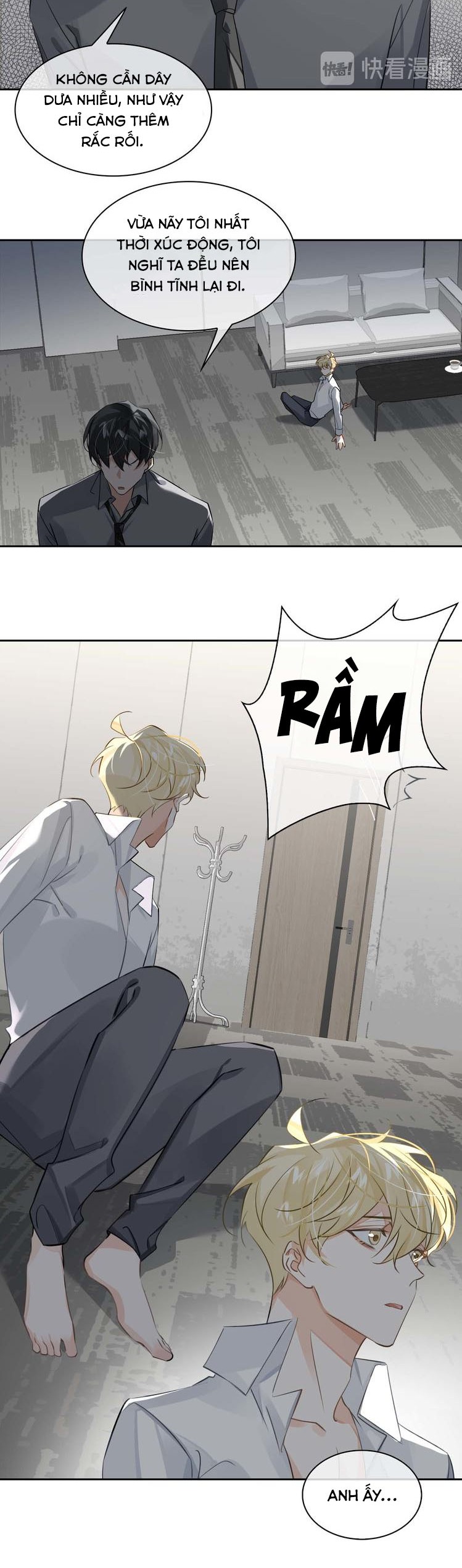 Quy Luật Tĩnh Lặng - Chap 32