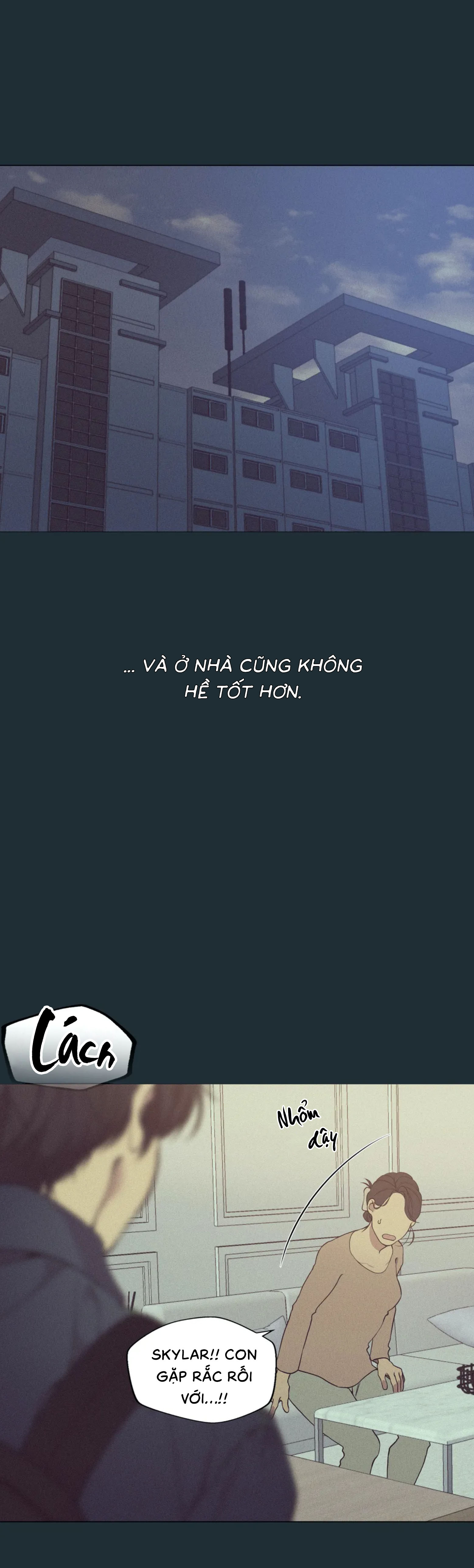 Lạc Giữa Những Tầng Mây - Chap 34 - Yeon Skylar (10)