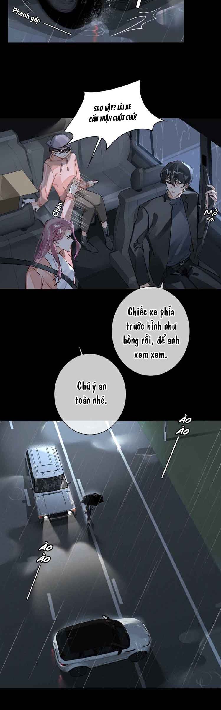 Quy Luật Tĩnh Lặng - Chap 23