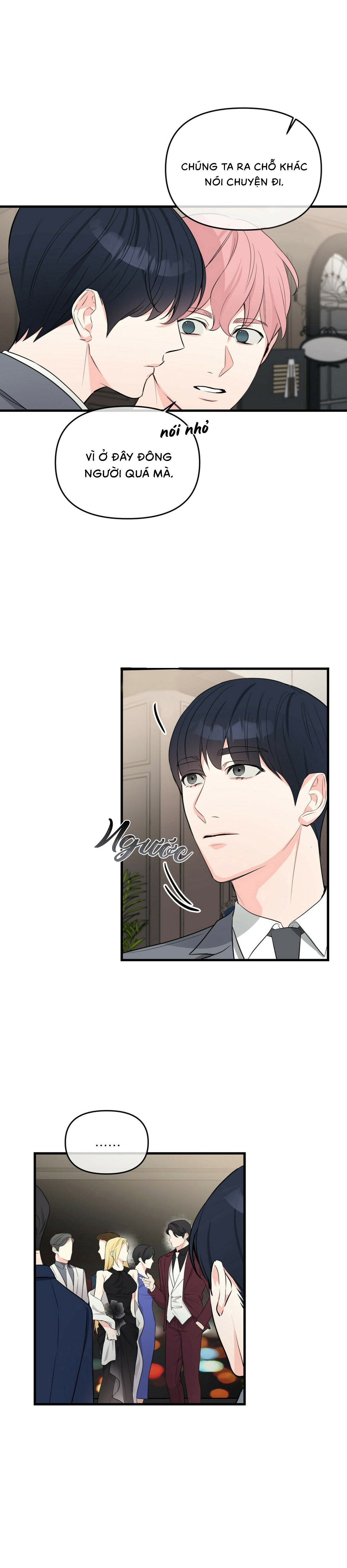 Bán Nguyệt Vô Hương - Chap 16