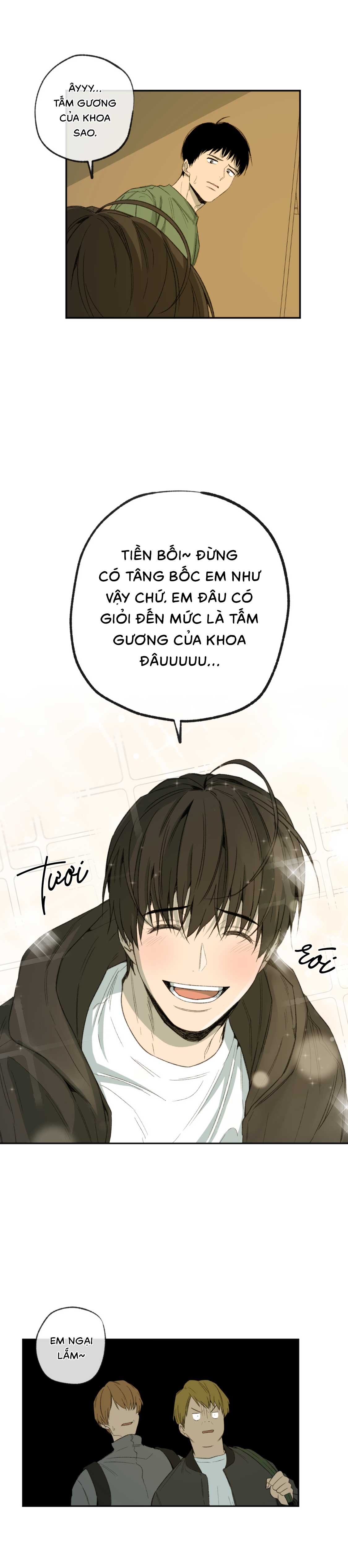 Hình Thức Cảm Thông - Chap 55