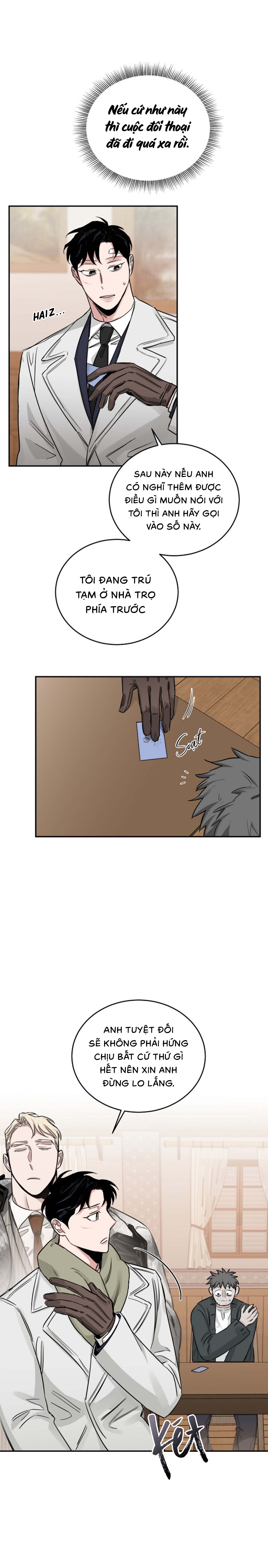 Hoa Hồng Và Rượu Vang - Chap 21