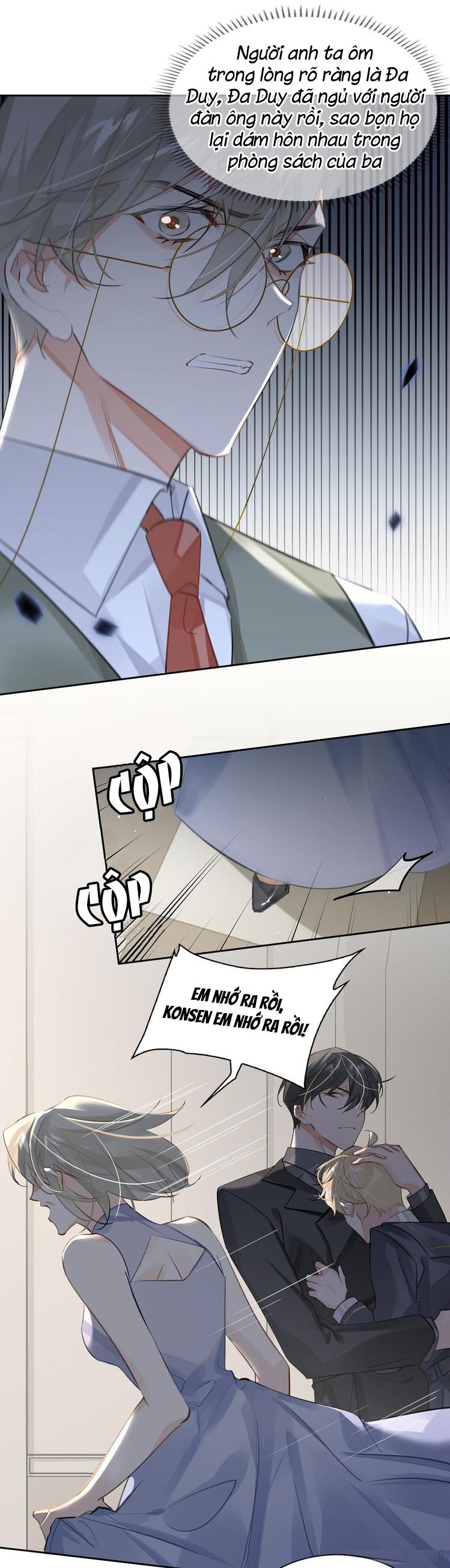 Quy Luật Tĩnh Lặng - Chap 30