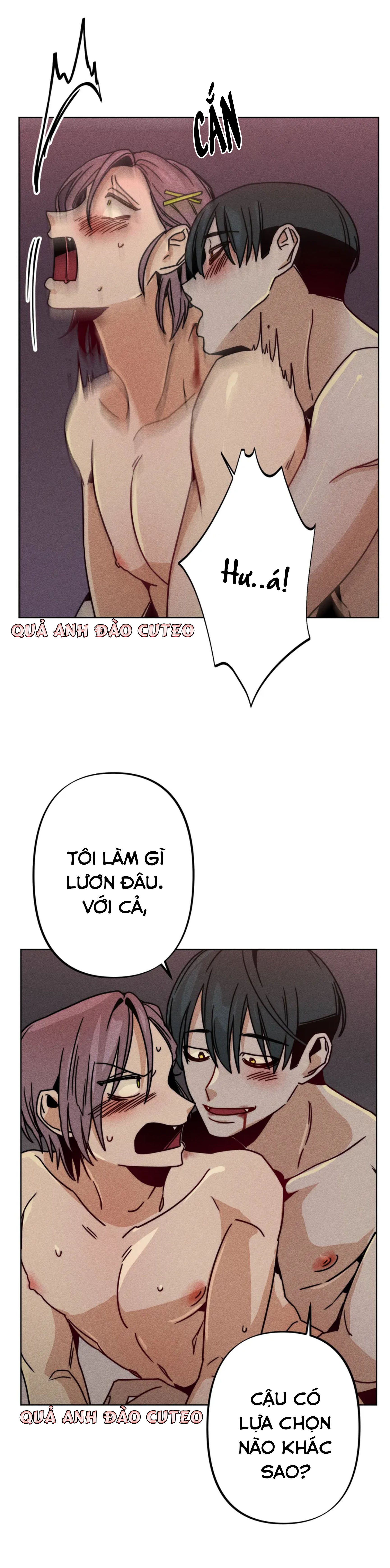 Hàng Xóm Tôi Là Ma Cà Rồng - Chap 3