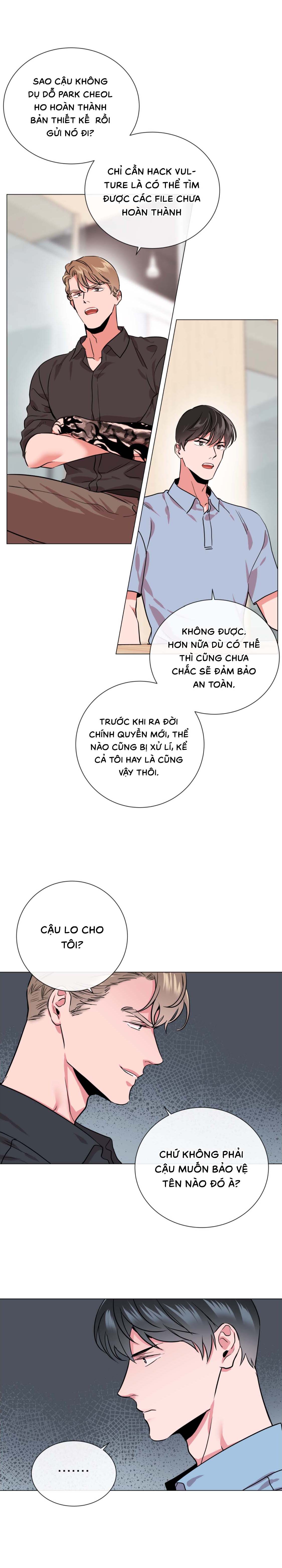 Viên Kẹo Đỏ - Chap 82