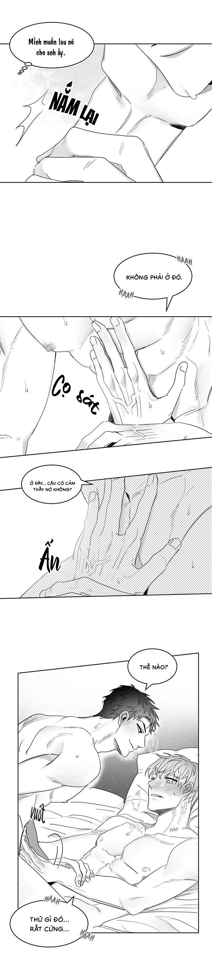 Tình Không Như Mơ - Chap 5 (H) - Gậy bóng chày (2)