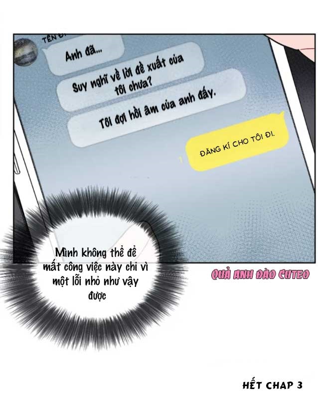 Huấn Luyện Viên Tôi Ghét Cậu - Chap 3