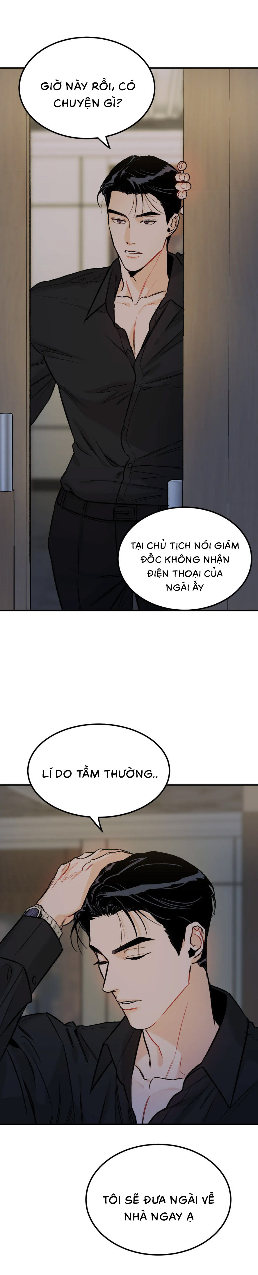 Vượt Qua Ranh Giới - Chap 8 (H)