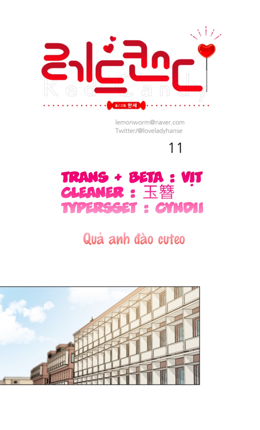 Viên Kẹo Đỏ - Chap 11