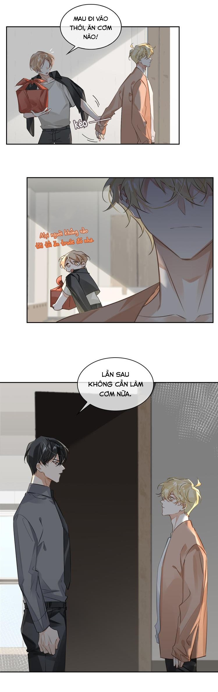 Quy Luật Tĩnh Lặng - Chap 34