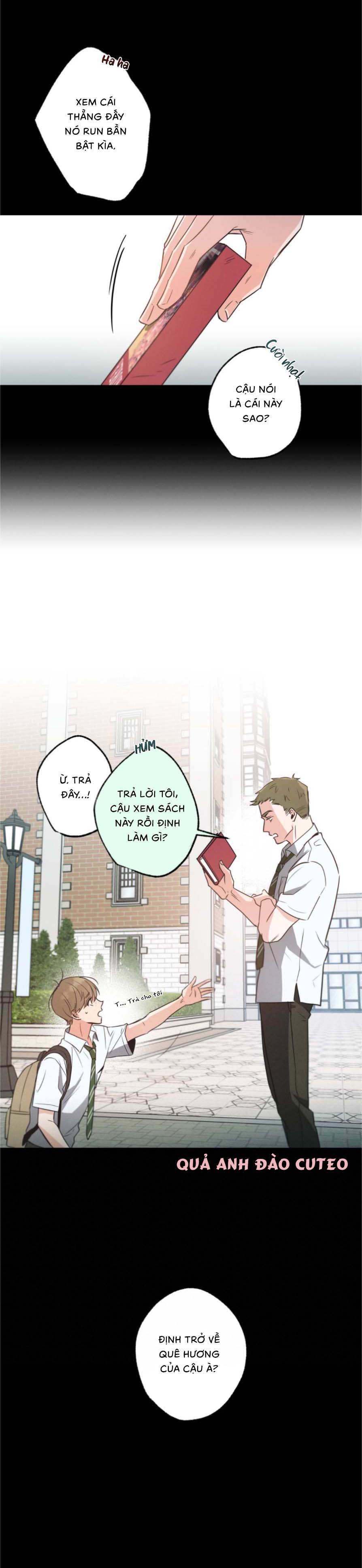 Chuyện Tình Không Lường Trước - Chap 11